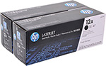 

Картридж HP Q 2612 AFAD Черный