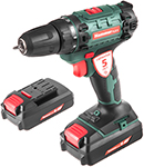 

Аккумуляторная дрель Hammer Flex ACD140Li зелёный