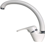 

Кухонный смеситель LEX Isonzo M White