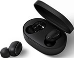 

Беспроводные наушники Xiaomi Redmi AirDots (Mi True Wireless Earbuds Basic) черные TWSEJ04LS (ZBW4480GL)