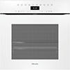 

Встраиваемый электрический духовой шкаф Miele H7464BPX BRWS бриллиантовый белый