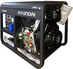Электрический генератор и электростанция Hyundai DHY 8500LE