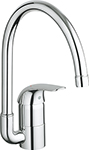 фото Кухонный смеситель grohe euroeco хром 32752000