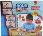 

Набор для творчества 1 Toy Aqua Pixels квадрат. детали 480 дет ''Пожарная станция'' Т13071