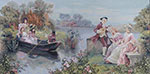

Картина Le Gobelin Романтика 100х50 6079-2hB2
