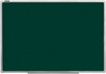 Доска для мела магнитная Brauberg (90х120см), зеленая, 231706 двустворчатая меловая магнитная доска attache