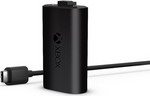 

Зарядное устройство для геймпада Microsoft Xbox Play and charge kit (SXW-00002)