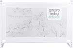 Барьер защитный для кровати Amarobaby safety of dreams, белый, 160 см (AB-SOFD-BSR-BEL-160) барьер защитный для животных 110 см бук металл