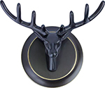 

Крючок для ванной комнаты Bronze de Luxe SCANDI, черный (81152B)