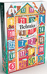 Кофе в капсулах Belmio Advent Calendar (Адвент Календарь), алюминиевые капсулы для кофемашины Nespresso, 24 шт