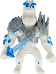 Тянущаяся фигурка 1 Toy MONSTER FLEX COMBAT, Скелет-рыцарь со светящимся мечом, 15 см