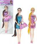 

Игровой набор Наша игрушка Красотка, кукла 29 см, 5 предметов, в ассортименте