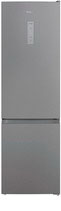 Двухкамерный холодильник Hotpoint HT 5200 S серебристый холодильник sharp sj58csl серебристый