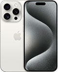 Смартфон Apple iPhone 15 Pro 128Gb белый титан смартфон apple iphone 15 pro 128gb a3104 2sim титан mtq63ch a