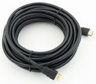 Кабель аудио-видео NONAME HDMI (m)/HDMI (m) 20м. черный кабель noname cable10 db15 m db15 m 10м феррит кольца