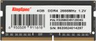Оперативная память KINGSPEC SO-DIMM DDR4 4GB 2666MHz (KS2666D4N12004G) оперативная память apacer so dimm ddr4 8gb 2666mhz as08ggb26cqybgh