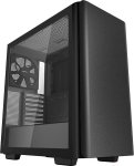 

Компьютерный корпус Deepcool CK500 черный без БП ATX 2x120mm 1x140mm 2xUSB3.0 audio bott PSU