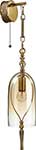 Бра  Odeon Light NEO BELL, бронзовый/коньячный/стекло (4892/1W) винтаж бронзовый кварцевый шаровое стекло карманные часы ожерелье