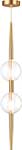 

Подвес Odeon Light PENDANT LAZIA, бронзовый/прозрачный/стекло (4981/2)