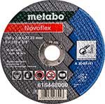Диск отрезной по металлу Metabo Novoflex (616448000) 150x22,2 мм