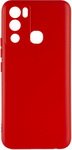 Чехол для мобильного телефона Red Line Ultimate, для Infinix HOT 12i, красный (УТ000032270)