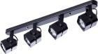 

Светильник-спот потолочный Arte Lamp ЧЕРНЫЙ (A1315PL-4BK)