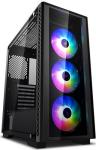 

Компьютерный корпус Deepcool MATREXX 50 ADD-RGB 3F Black, Черный