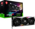 

Видеокарта MSI GeForce RTX 4090 GAMING X TRIO 24G, Черный