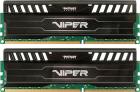 

Оперативная память Patriot Memory DDR3 16GB (2x8GB) 1866MHz (PV316G186C0K), Черный/зеленый