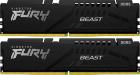 

Оперативная память Kingston DDR5 16GB (2x8GB) 6000MHz FURY Beast Black EXPO (KF560C36BBEK2-16), Черный