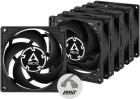 Вентилятор для корпуса Arctic P8 PWM PST Black/Black 5x80mm (ACFAN00154A)