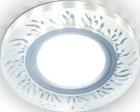 

Встраиваемый светильник Ambrella Light Сompo Led S217, Белый/хром