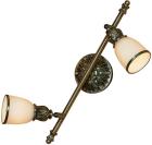 

Спот Lussole Furlo (LSL-7301-02), Бронзовый/белый