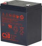 

Аккумуляторная батарея для ИБП CSB GP1245 (12V16W) 12В, 4Ач, клемма F1, Черный