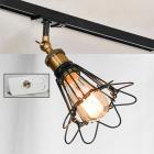 

Трековый светильник однофазный Lussole LOFT Track Lights (LSP-9109-TAW), Черный/белый