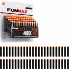 

Набор снарядов 1 Toy FunMax, 48 штук Т24232, Черный/оранжевый