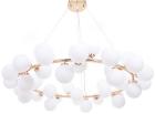 Люстра подвесная Lumina Deco Marsiada LDP 6033-40 GD