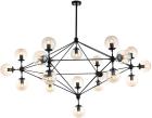 

Люстра подвесная ST Luce Stampo SL549.403.21, Черный/серый