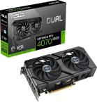 

Видеокарта Asus GeForce RTX 4070 Super 12Gb (DUAL-RTX4070S-12G-EVO), Черный