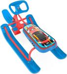 

Снегокат Ника Тимка спорт (2+ ТС2+) (Nika kids sportcar красный каркас), Синий