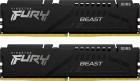 

Оперативная память Kingston DDR5 32Gb (2x16Gb) 6000MHz Fury Beast (KF560C30BBEK2-32), Черный