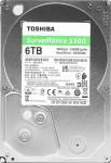 

Жесткий диск Toshiba 3.5 6TB Surveillance S300 SATA 5400rpm 256Mb (HDWT860UZSVA)