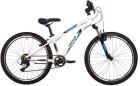 Велосипед Novatrack 24 BATTLER (TZ500/TS-38/SG-6S) белый