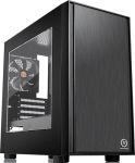 

Компьютерный корпус Thermaltake Versa H17 Black (CA-1J1-00S1WN-00), Черный