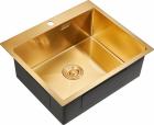 

Мойка для кухни Milacio Denia 59 Steel (MC.77498) золото