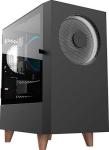 

Компьютерный корпус Wizmax EM1 Woofer Black, Черный