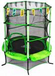 

Батут DFC JUMP KIDS 55" зеленый