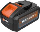 

Аккумуляторная батарея Senix X2, 20В, Li-Ion 8.0 Ач (B80X2)