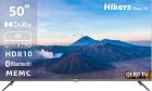 

Телевизор Hikers 50HTQ01, Черный/темно-серый
