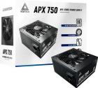 

Блок питания Montech ATX 750W APX 750 (XWYA11-750W), Черный